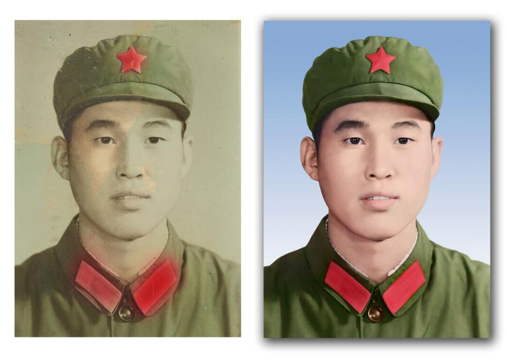 甘洛破损照片修复-18
